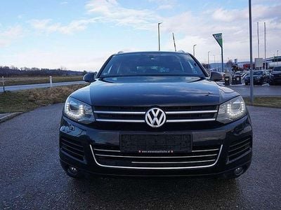 Gebraucht VW Touareg 239 PS (175 kW) 2013 Schwarz SUV