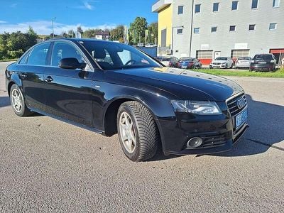 Gebraucht Audi A4 S-Line 120 PS (88 kW) 2009 Schwarz Limousine
