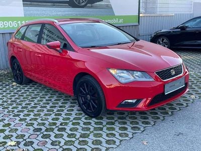 Gebraucht Seat Leon ST Style 110 PS (80 kW) 2015 Rot Kombi