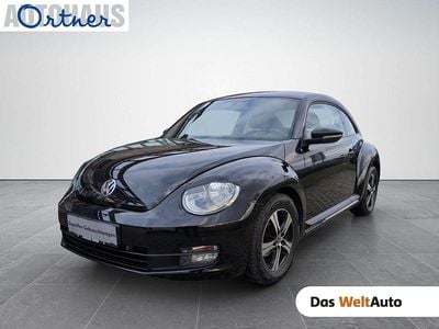 Gebraucht VW Beetle 105 PS (77 kW) 2012 Schwarz  metallicperleffektno Kleinwagen