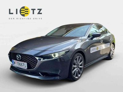 gebraucht Mazda 3 Sedan/G122/AT/Comfort+/Sound/Style/Tech Comfort...