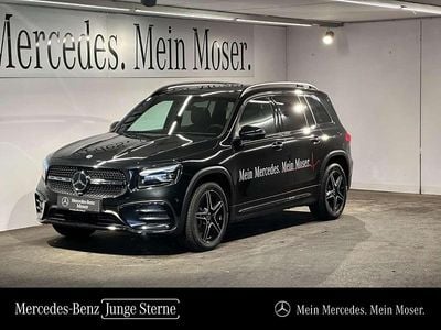 Schwarz Gebraucht 2024 Mercedes GLB220 AMG line SUV | € 57.600 (Fairer Preis)