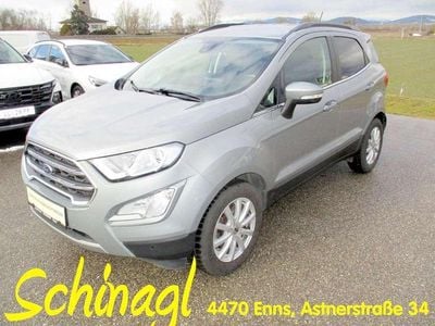 Gebraucht Ford Escort Titanium 124 PS (91 kW) 2022 Grau SUV