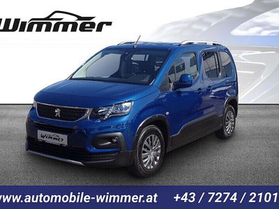 gebraucht Peugeot Rifter 15 BlueHDI 100 S&S Active