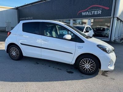 gebraucht Toyota Yaris aus Lochau - 101 PS und 53710 km