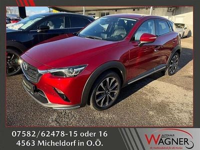 Gebraucht Mazda CX-3 121 PS (88 kW) 2019 Rot SUV