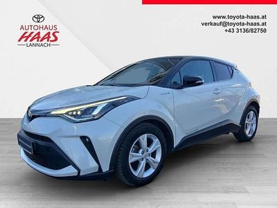 Gebraucht Toyota C-HR 98 PS (72 kW) 2022 Weiß SUV