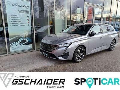 Grau Gebraucht 2023 Peugeot 308 SW Allure Kombi | € 25.990 (Fairer Preis)