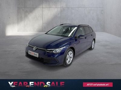 Blau Gebraucht 2023 VW Golf VIII Life Kombi | € 22.990 (Fairer Preis)