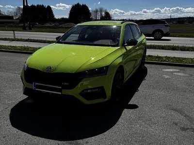 Gebraucht Skoda Octavia RS 150 PS (110 kW) 2022 Grün Kombi