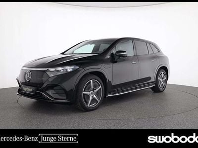 Schwarz Gebraucht 2025 Mercedes EQS450+ AMG line SUV | € 104.800 (Teuer)