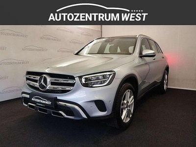 Silber Gebraucht 2021 Mercedes GLC300e SUV | € 39.987 (Guter Preis)