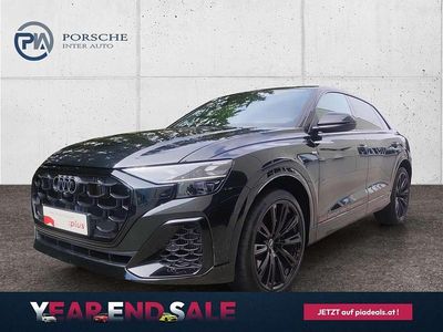 Schwarz metallicperleffektno Gebraucht 2025 Audi Q8 Ambiente SUV | € 105.980