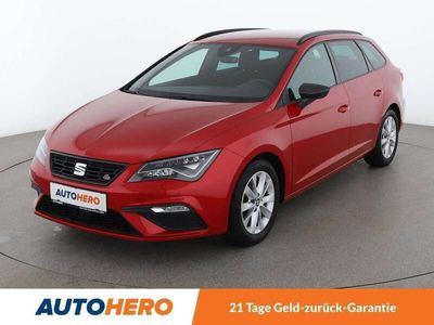 gebraucht Seat Leon 1.5 TSI ACT FR *LED*ACC*SPUR*SZH*