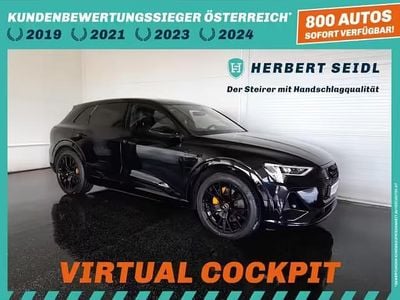 Gebraucht Audi e-tron Black Edition 300 kW (408 PS) 2022 Mythosschwarzmet. SUV