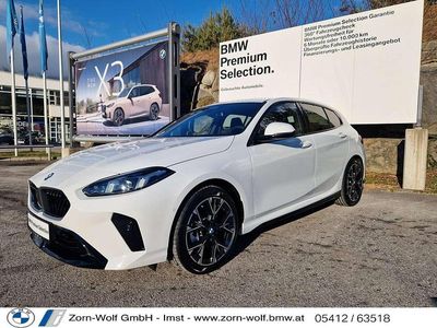 Gebraucht BMW 116 Efficient Dynamics 122 PS (89 kW) 2025 Weiß Kleinwagen