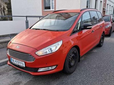 Gebraucht Ford Galaxy Trend 120 PS (88 kW) 2016 Rot Van / Kleinbus