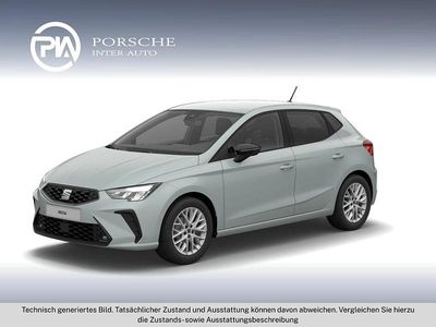 Neu Seat Ibiza Style 95 PS (69 kW) 2026 Hellgrau  metallic Kleinwagen
