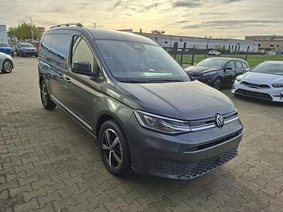 Schwarz Neu 2025 VW Caddy Maxi Style Van / Kleinbus | € 42.920 (Guter Preis)