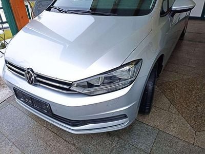 gebraucht VW Touran 20 BMT TDI DSG Scheiben dklAkhschwenkbar