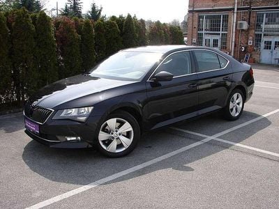 gebraucht Skoda Superb 20 TDI Ambition DSG **SHZ NAVI PARKPILOT TE...