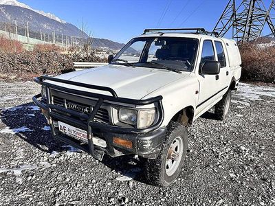 Gebraucht Toyota HiLux 77 PS (56 kW) 1991 Weiß Abholung