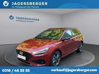 Gebraucht Hyundai i30 GO! 100 PS (73 kW) 2025 Rot Kombi