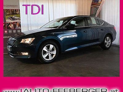 gebraucht Skoda Superb 2,0 TDI Ambition