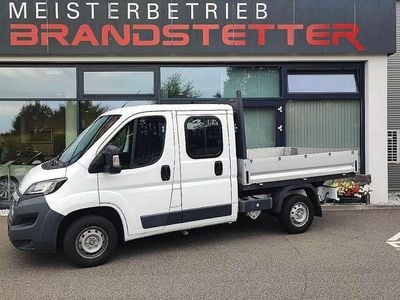 Gebraucht Peugeot Boxer 110 PS (80 kW) 2017 Weiß Van