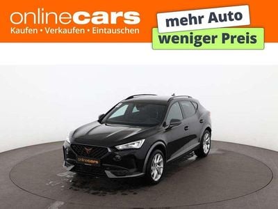 Gebraucht Cupra Formentor 150 PS (110 kW) 2022 Schwarz SUV