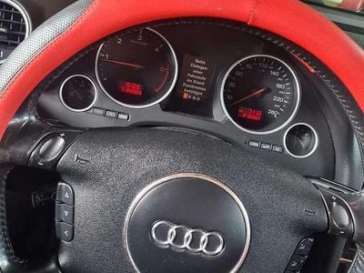 Schwarz Gebraucht 2003 Audi A4 Cabriolet Cabrio | € 5.000