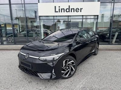 Schwarz metallic Gebraucht 2025 VW ID.7 GTX Kombi | € 57.841 (Fairer Preis)