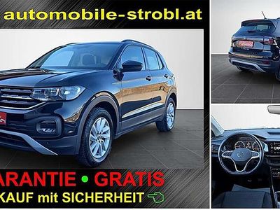 Gebraucht VW T-Cross 95 PS (69 kW) 2022 Schwarz SUV