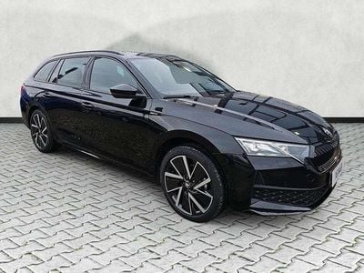 Neu Skoda Octavia SportLine 150 PS (110 kW) 2025 Schwarz Kombi