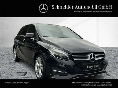 gebraucht Mercedes B200 d 4MATIC