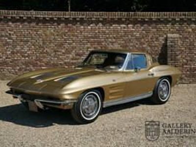 Gold Gebraucht 1963 Chevrolet Corvette Stingray Coupé | € 199.000