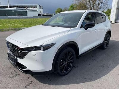 Weiß Gebraucht 2024 Mazda CX-5 Homura-Line SUV | € 46.990