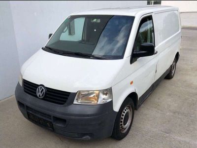 gebraucht VW T5 Kombi 1.9 TDI Kastenwagen