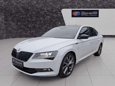 Weiß Gebraucht 2018 Skoda Superb SportLine Limousine | € 16.800 (Fairer Preis)