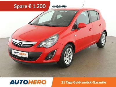 Rot Gebraucht 2014 Opel Corsa Edition Kleinwagen | € 7.090 (Fairer Preis)