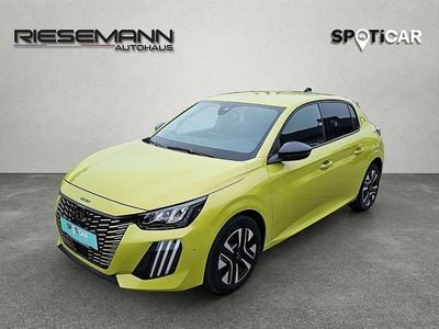 Gelb Neu 2025 Peugeot 208 Allure Kleinwagen | € 23.490 (Fairer Preis)