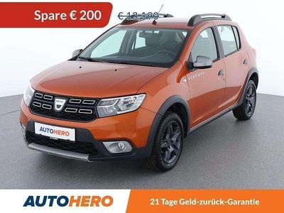 Orange Gebraucht 2017 Dacia Sandero Stepway Kleinwagen | € 11.990 (Teuer)