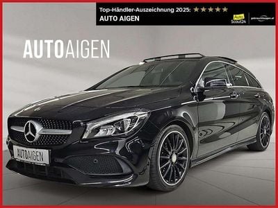 Gebraucht Mercedes CLA220 AMG 177 PS (130 kW) 2016 Schwarz Limousine