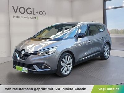 Gebraucht Renault Grand Scénic IV LIMITED 140 PS (102 kW) 2019 Grau Van / Kleinbus