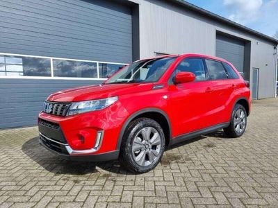 gebraucht Suzuki Vitara 1.4 129PS HYBRID ALLGRIP 4x4 Comfort Klimaautomatik Sitzheizung Rückf.Kamera AbstandsTempomat -Radio Apple CarPlay Android Auto Touchscreen Bluetooth LED-Scheinw. 17-LM