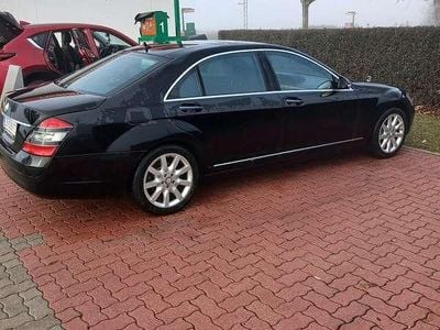 Schwarz Gebraucht 2009 Mercedes S350 Limousine | € 12.300