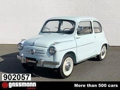 Blau Gebraucht 1959 Fiat 600D Limousine | € 12.000