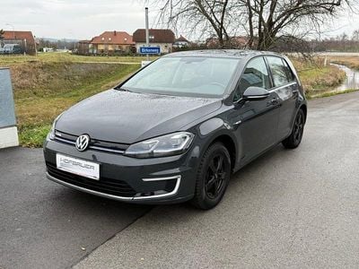 Gebraucht VW e-Golf 100 kW (136 PS) 2017 Mittelgrau  normal Kleinwagen