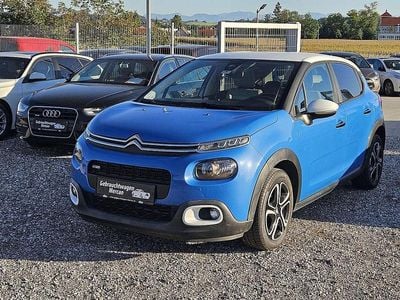 Blau Gebraucht 2017 Citroën C3 Feel Kleinwagen | € 7.990 (Etwas zu teuer)