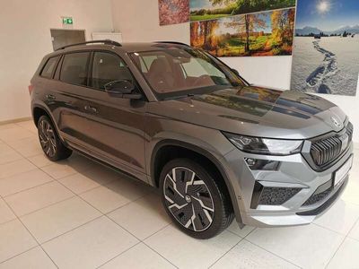 gebraucht Skoda Kodiaq 4x4 RS TSI DSG